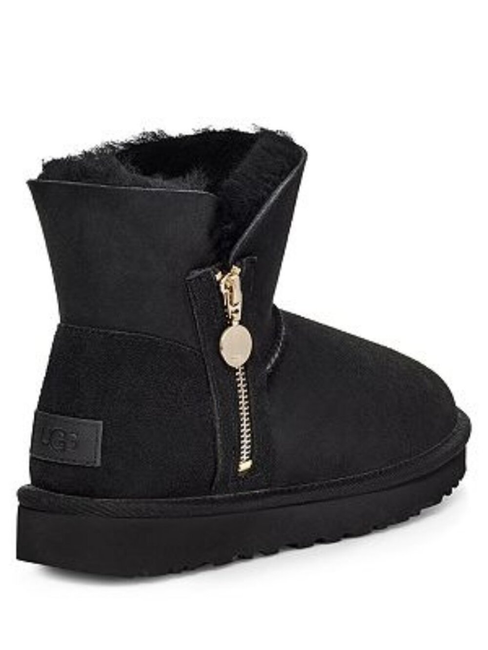 UGG® Bailey Zip Shearling Lined Mini Boots - Picture 9 of 11